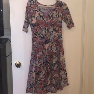 LuLaRoe Floral Dress